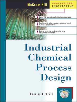 cover image of Industrial Chemical Process Design